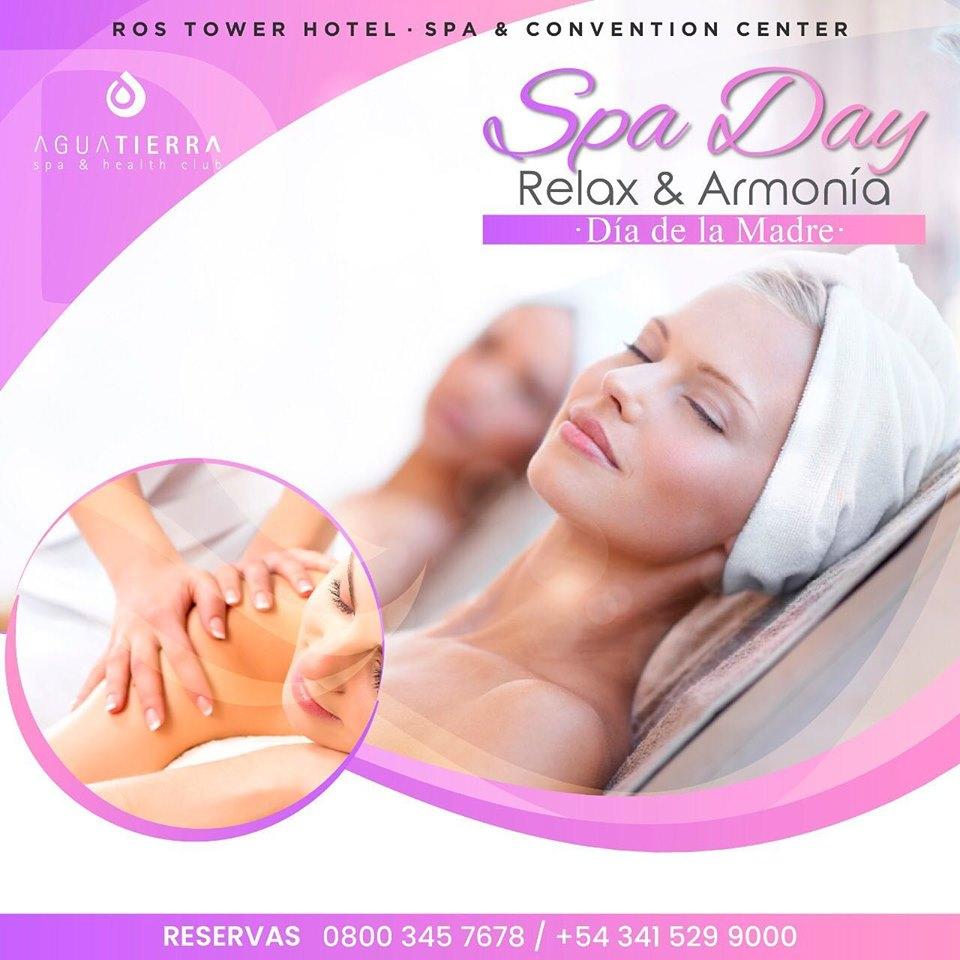 🌹 Mimar a mamá 🌹
Te traemos dos propuestas únicas y relajantes para que le regales a la mujer de tu vida en su día especial ✨

SPA MOTHER'S DAY
SPA DAY | Relax &amp; Armonía |Un día lleno de lujo y relax, como ellas se lo merecen 💘
.
Para más info
💻 rostower.com.ar/promociones/