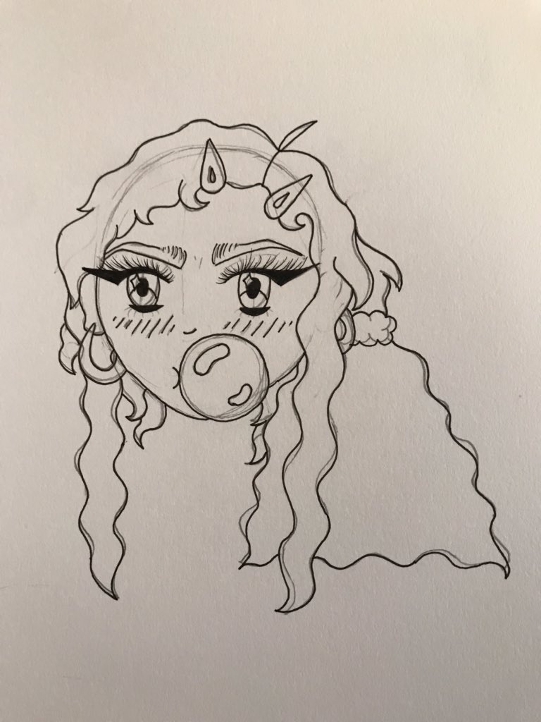ameliaserv's tweet photo. RT and i’ll draw your profile pic as a cute lil anime person later tonight <3 https://t.co/yiRcIyTDKZ