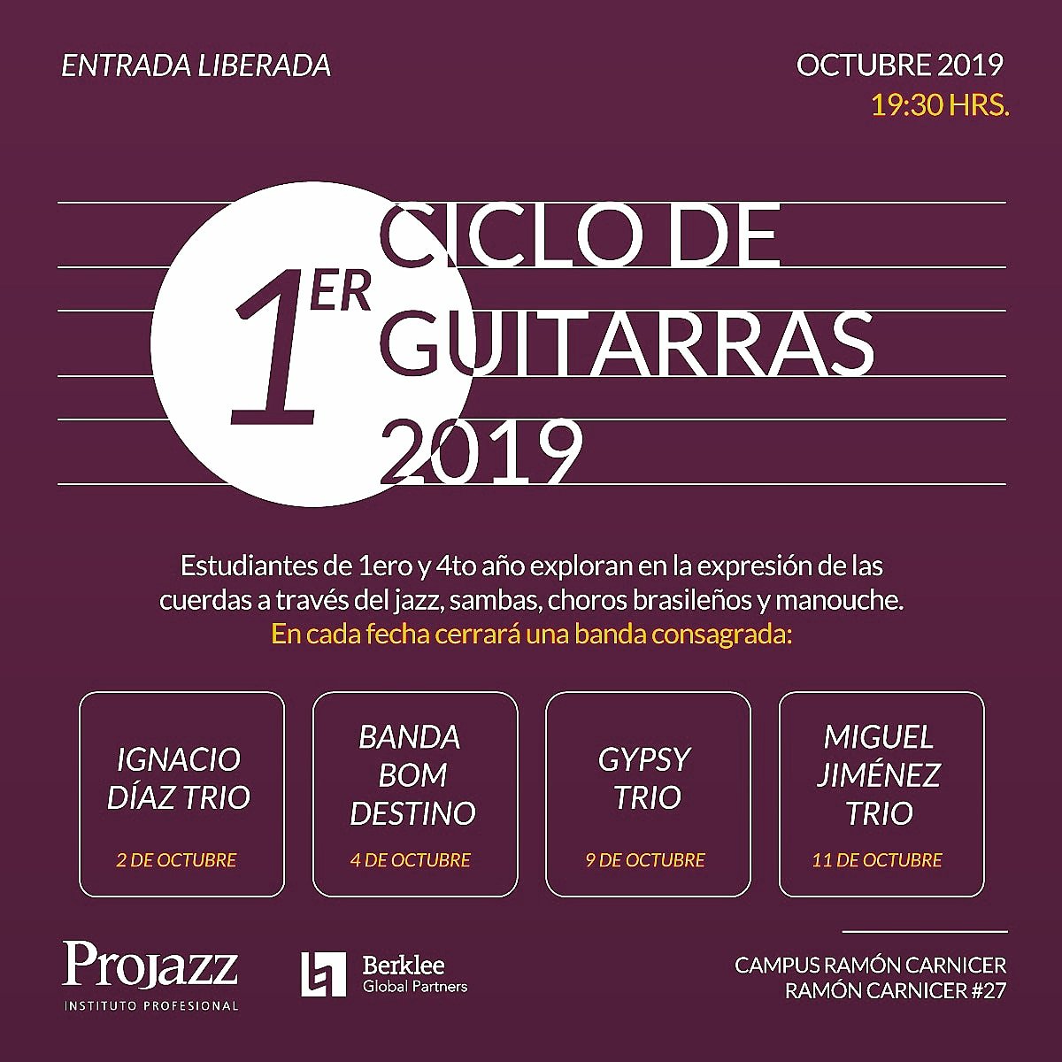 Instituto Projazz tweet media