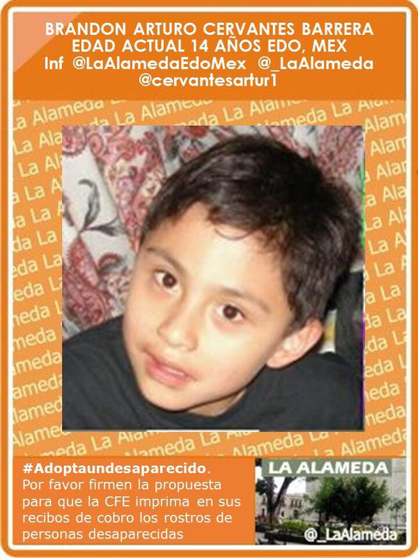 #TeBuscamos Brandon Arturo Cervantes Barrera. Atizapan de zaragoza , Edo de mex  inf <a href="/cervantesartur1/">Arturo Cervantes</a>  <a href="/LaAlamedaAlerta/">LaAlamedaAlerta</a> #EdoMex