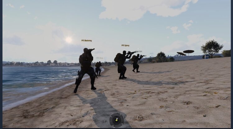 FidelisPrincep's tweet photo. The 3d Marine Raider Battalion OMST on Arma 3 is a team that thrives off of consistency, teamwork, and improvement. With well over 50+ guys, the MSOTs conduct Operations bi-weekly with trainings happening every week, even down to the element level. Both US and EU MSOTs.... https://t.co/Q9NXvONbgs