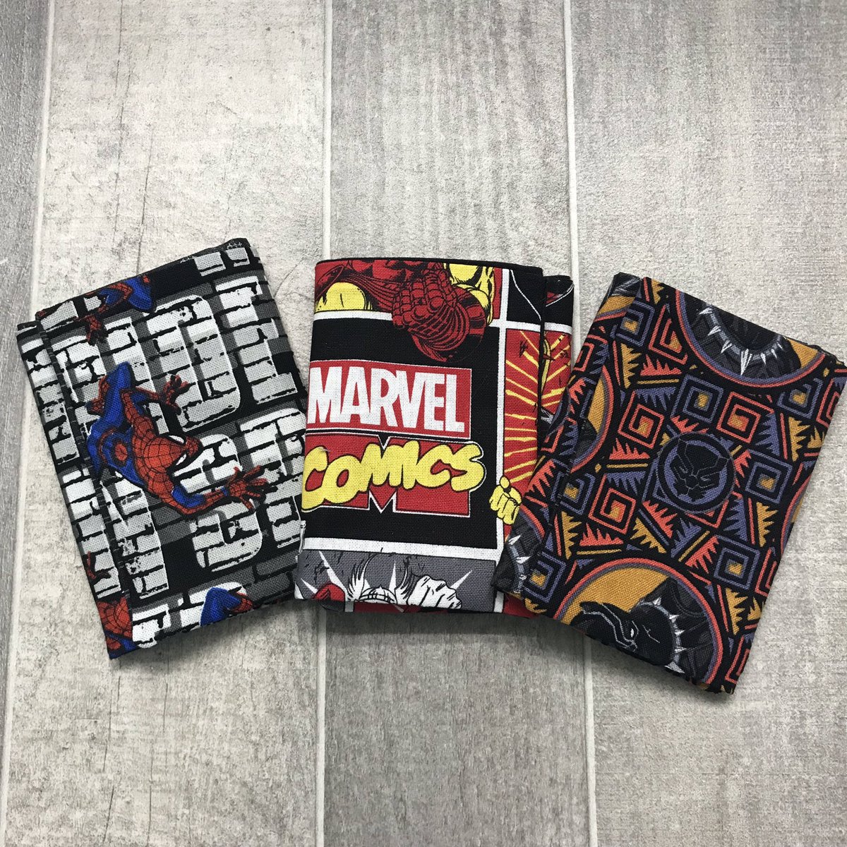 DapperDia's tweet photo. @EtsyRetweeter New to my shop...$9.50. Children's trifold wallets. #trifold #wallet #marvelwallet #Spidermanwallet #BlackPantherwallet #Falconwallet #moneycase https://t.co/fWwCyDTuIx