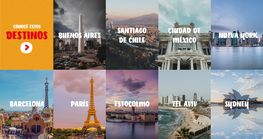 ChivitoWeek's tweet photo. ¿Todavía no fuiste a comer tu chivito en la #ChivitoWeek? ¿Necesitás razones? Con esto seguro te convencemos💪🏻 : además de premios instantáneos vamos a sortear viajes a Australia, Israel, Suecia, Francia, España, USA, México, Chile y Argentina cortesía de @MercadoViajesUY https://t.co/M52xKuDb5F