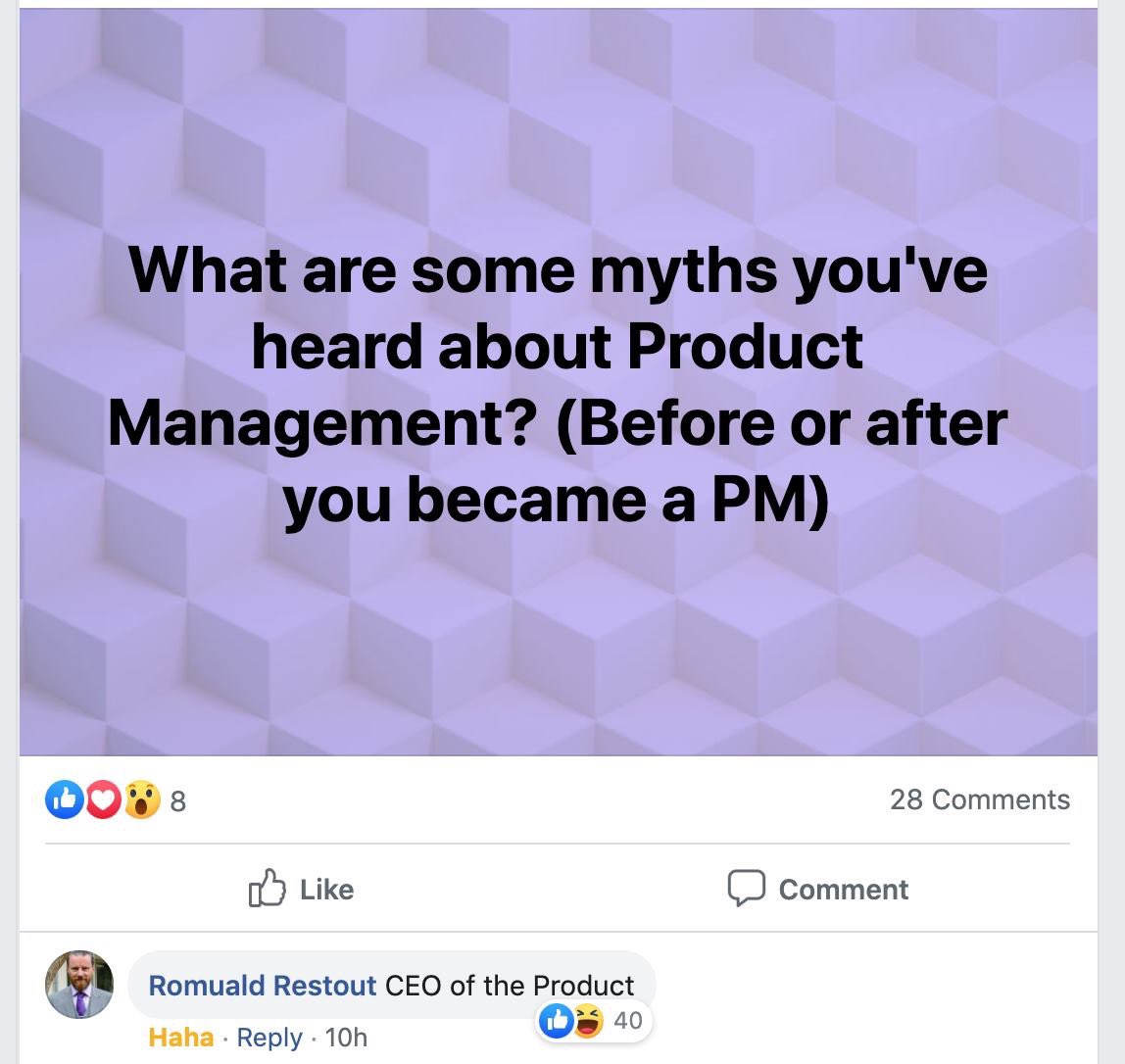 Anna__Naumova's tweet photo. True #ProductManagement #productmanager https://t.co/NprRhQK6pB