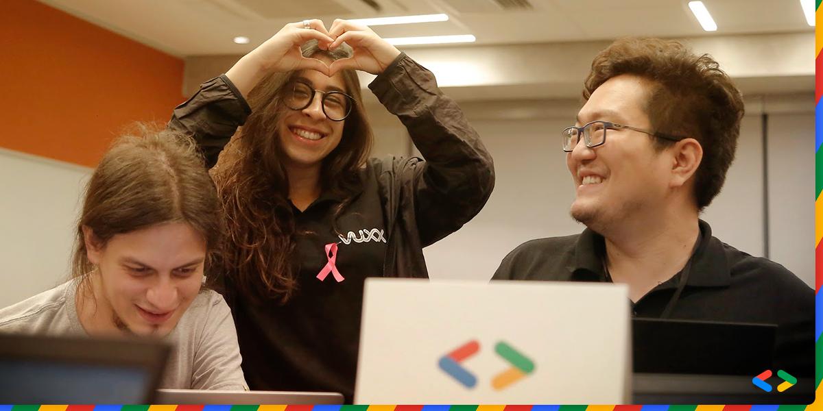 googledevbr's tweet photo. Que dia, hein?! 😍
Por hoje é isso, mas o #LaunchpadAcceleratorSP continua amanhã. 🙌
E você acompanha tudo aqui no nosso perfil! 😉
#SouDev #Desenvolvedores https://t.co/WrCtyf7Sl8