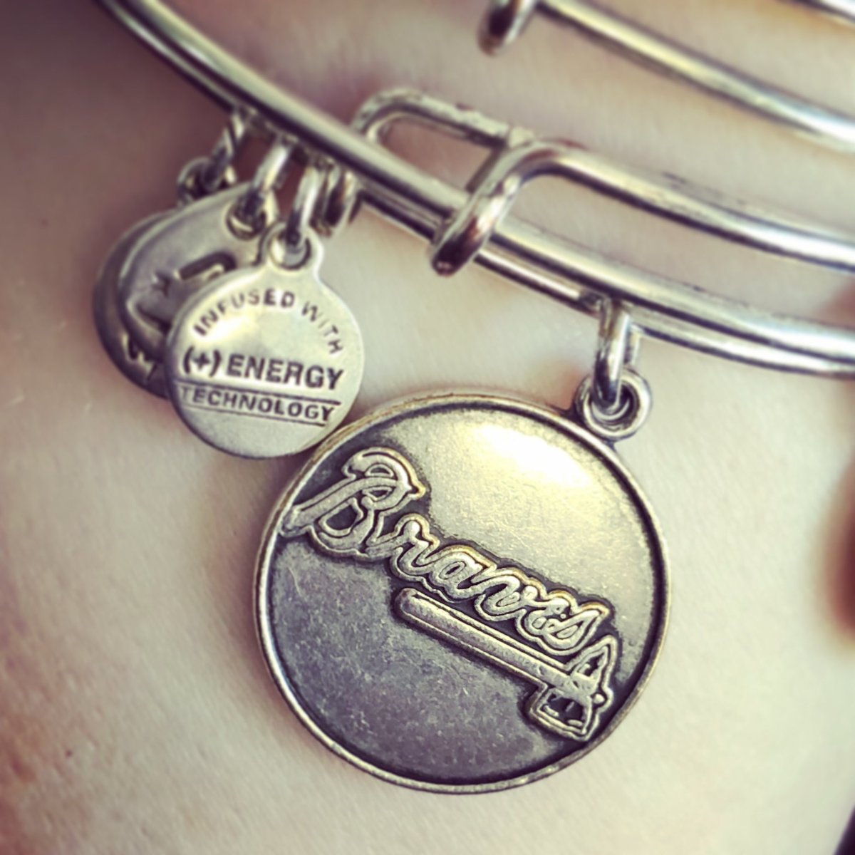 MarlaTalksBall's tweet image. The little tag even says positive energy. LET’S. GO. #ChopOn #Relentless #DBALB