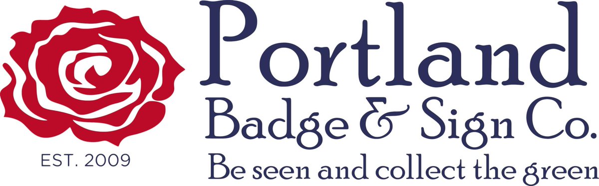 amplifysuccess1's tweet photo. Thank you to Portland Badge and Sign for your continued sponsorship for Amplify! Success! https://t.co/L6B9po1wC9