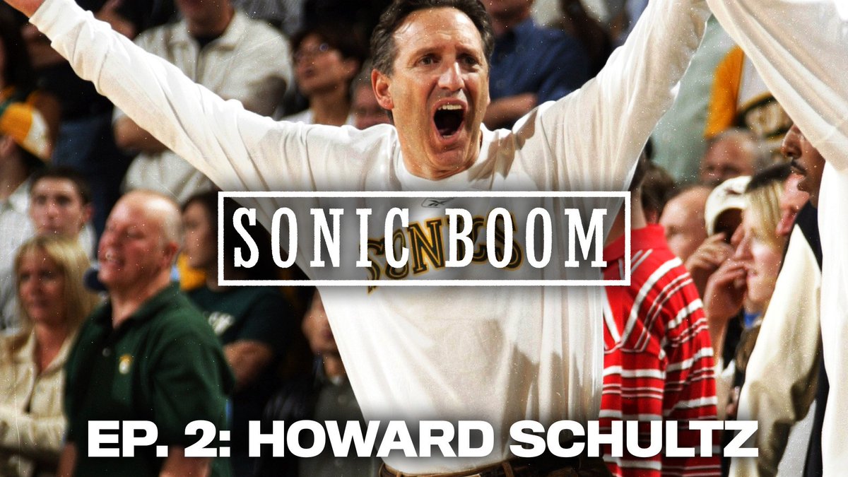 Howard Schultz: The man who bought the Sonics and sold them away