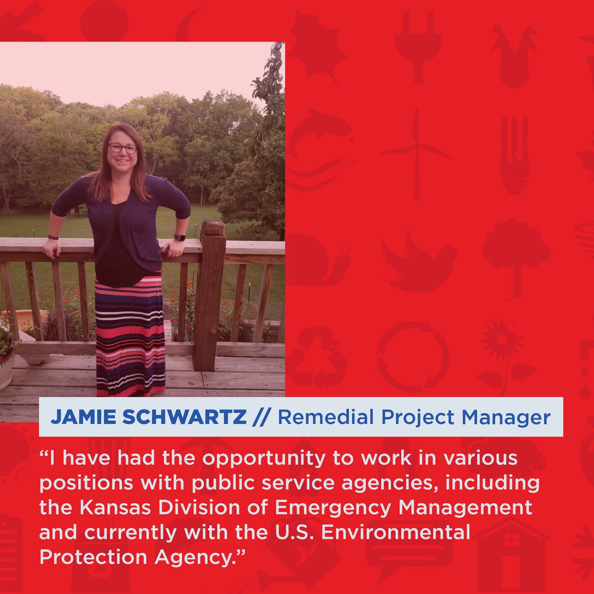 kucareer's tweet image. Hear from these working professionals and more tonight over a fizzy mocktail drink and free food at M&amp;amp;M: Green Careers ♻️ in Adams Alumni Center at 5p.m.!