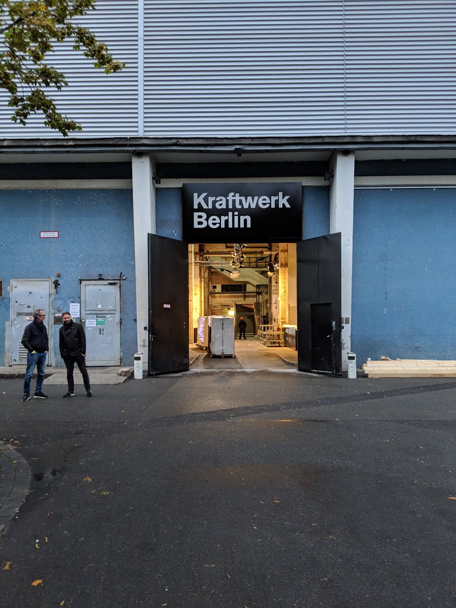 Welcome to Berlin Photo Week at Kraftwerk Berlin