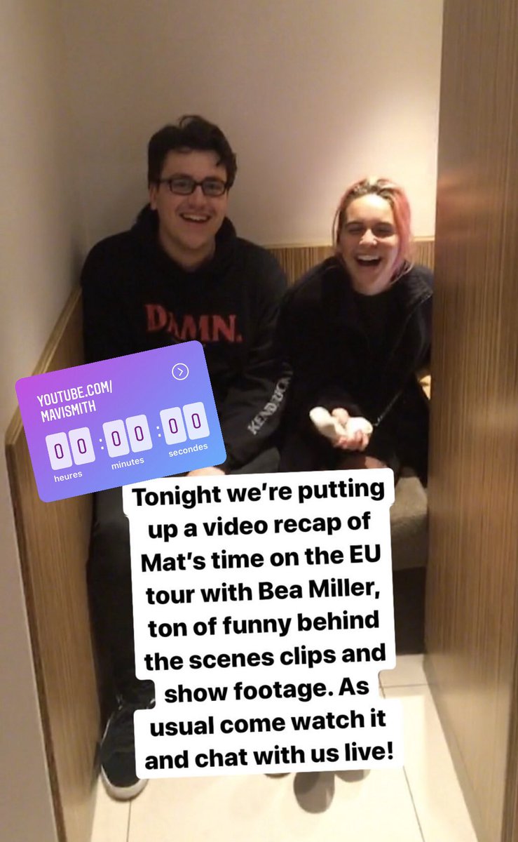 BeaMiller__FR's tweet photo. #PHOTO || Bea via la story instagram de  mavismithuk https://t.co/WLya2z5EWr