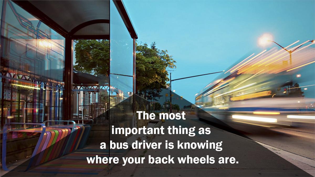 The most important thing as a bus driver is knowing where your back wheels are.
#busdriver #busdrivers #busdriverlife #busdrivercelebration #busdriverannie #busdrivergift #busdriverlady #busdriveruppercut