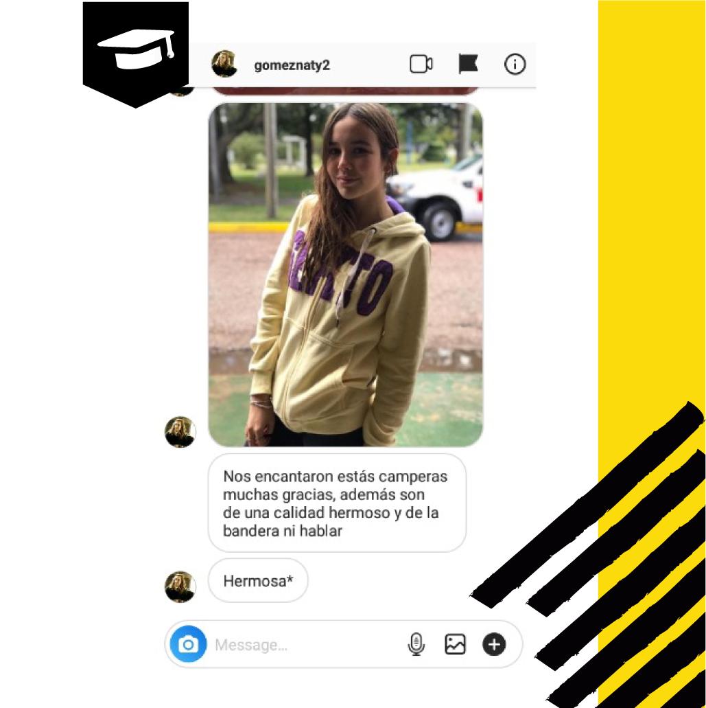 dasmasegresados's tweet photo. Gracias, chiques!🎓 Lo vamos a seguir dando todo! 💣💥 #SiempreDasMas 💛

#CamperasDeEgresados #Gracias #Recomendaciones https://t.co/QZ9OlBlSIq