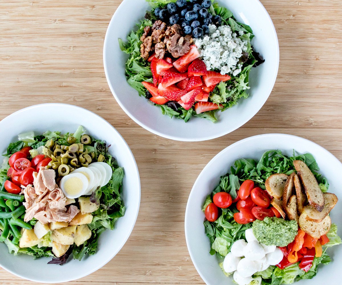 Going, going....only days left!
Our new fall seasonals launch Oct 16th which means these beauties won’t be around much longer. Don’t miss out!
top: berry me
bottom right: mi amore
bottom left: tuna niçoise