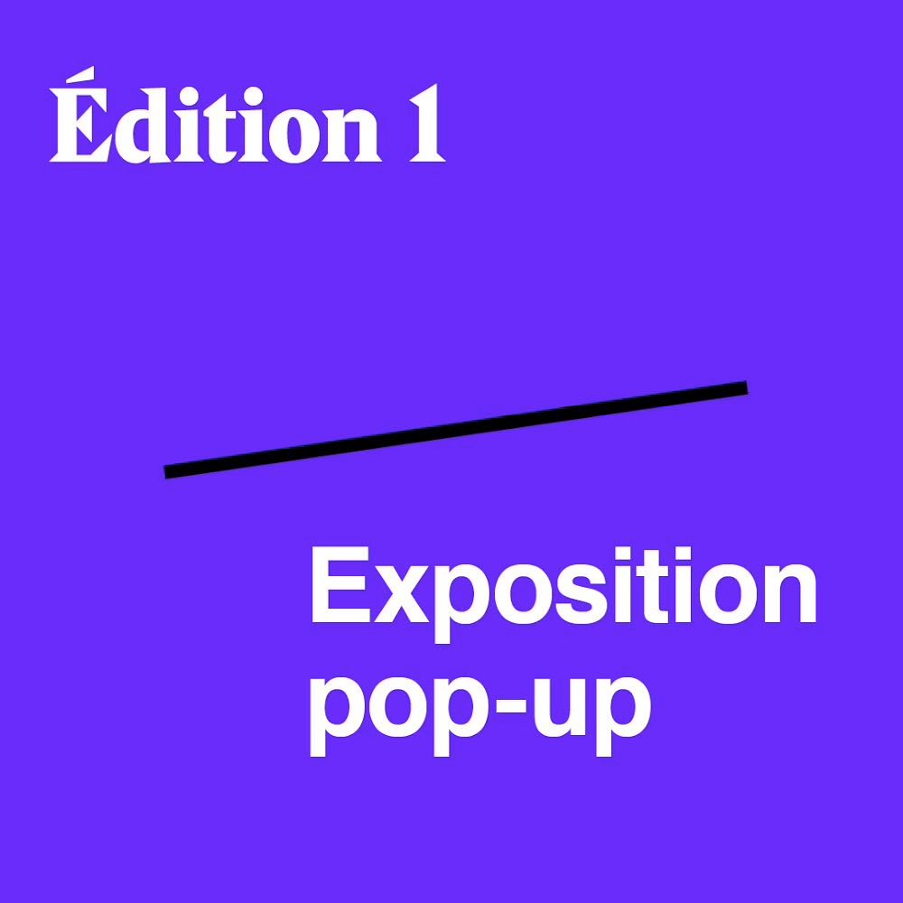 Samedi 12 octobre, exposition pop-up du 149 à Glassbox (Paris) !

☛ De 14h à 22h
💬Discussion avec les artistes à 18h
🍷Vernissage à partir de 19h
le149.net