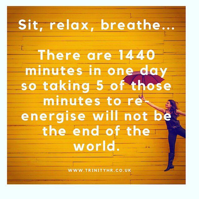 TrinityHR4's tweet photo. Trying to find the time to squeeze in a lunch break away from your desk in between deadlines and crazy work schedules can feel like a luxury. Make the time for your wellbeing-it matters. #yourwellbeingmatters #timetorecharge #maketimeforwellbeing #microsteps #makethechangetoday https://t.co/7fv8MsiUYU