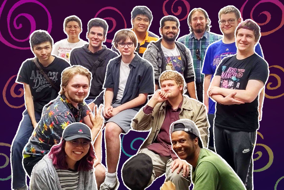 knickknackgamez's tweet photo. Hey everyone, welcome to the (official 😉) Knick Knack Game Shack Twitter page!!! 

Figured it would be appropriate for our #FirstPost to be a team photo!

As 4th year game dev students, we’re excited to be working on our new game “Walk With Me” and sharing our progress 😊 🥳 https://t.co/B8lMswWTAS