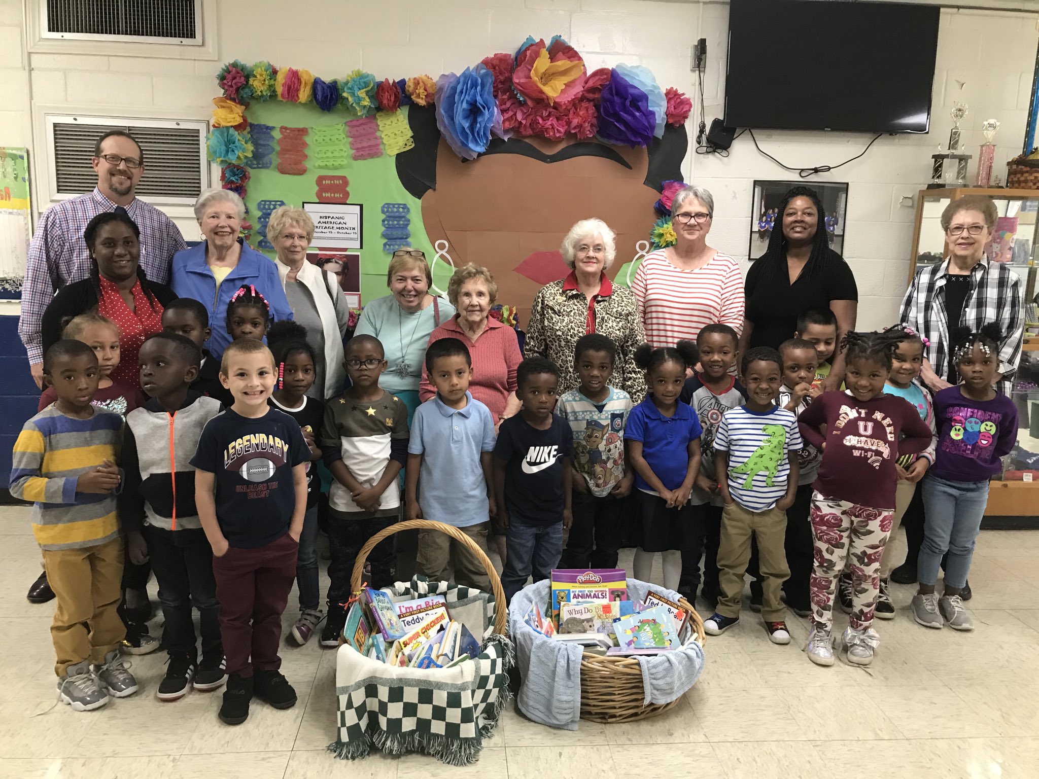 Vance County Schools on Twitter "Kindergarten students at Carver