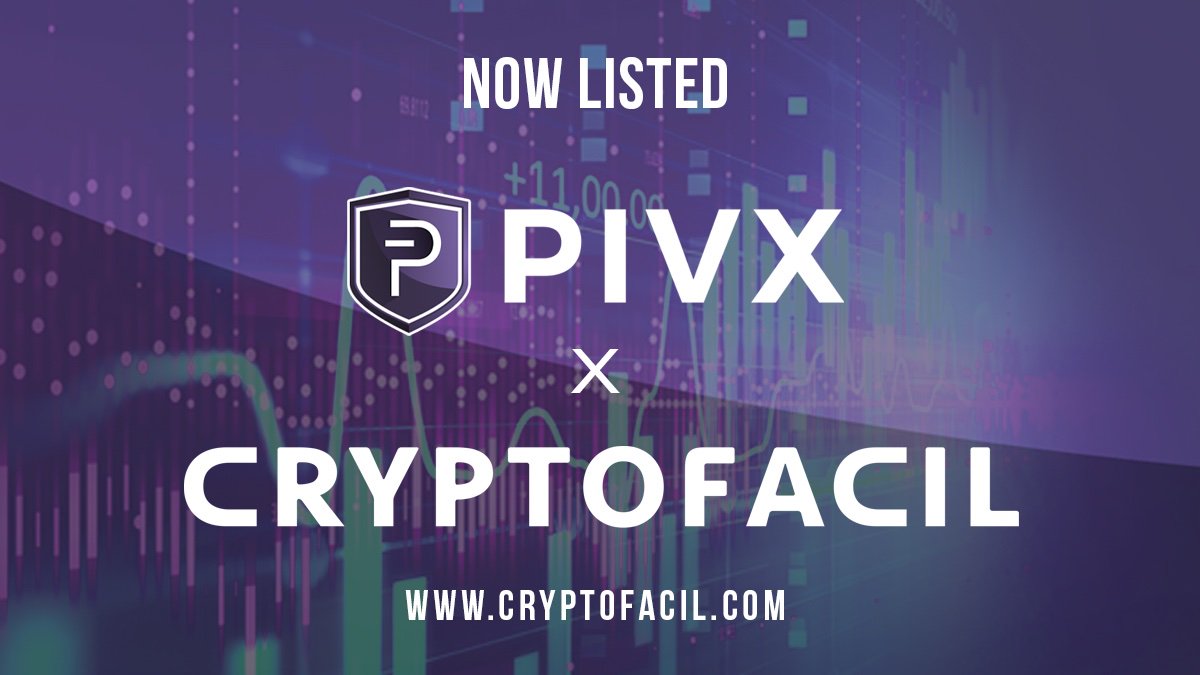 PIVX Official priv/acc tweet media