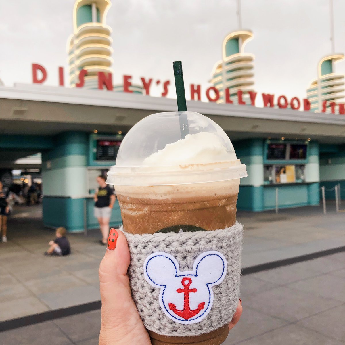 caseyscrochetc's tweet photo. cruisin’ through this week and “mouse cruisin’” right outta the shop! only 𝙤𝙣𝙚 remains! grab him for your next magical adventure! 🚢🐭🌊✨💙 https://t.co/my9gbkEh1E https://t.co/umIDTsDAD6