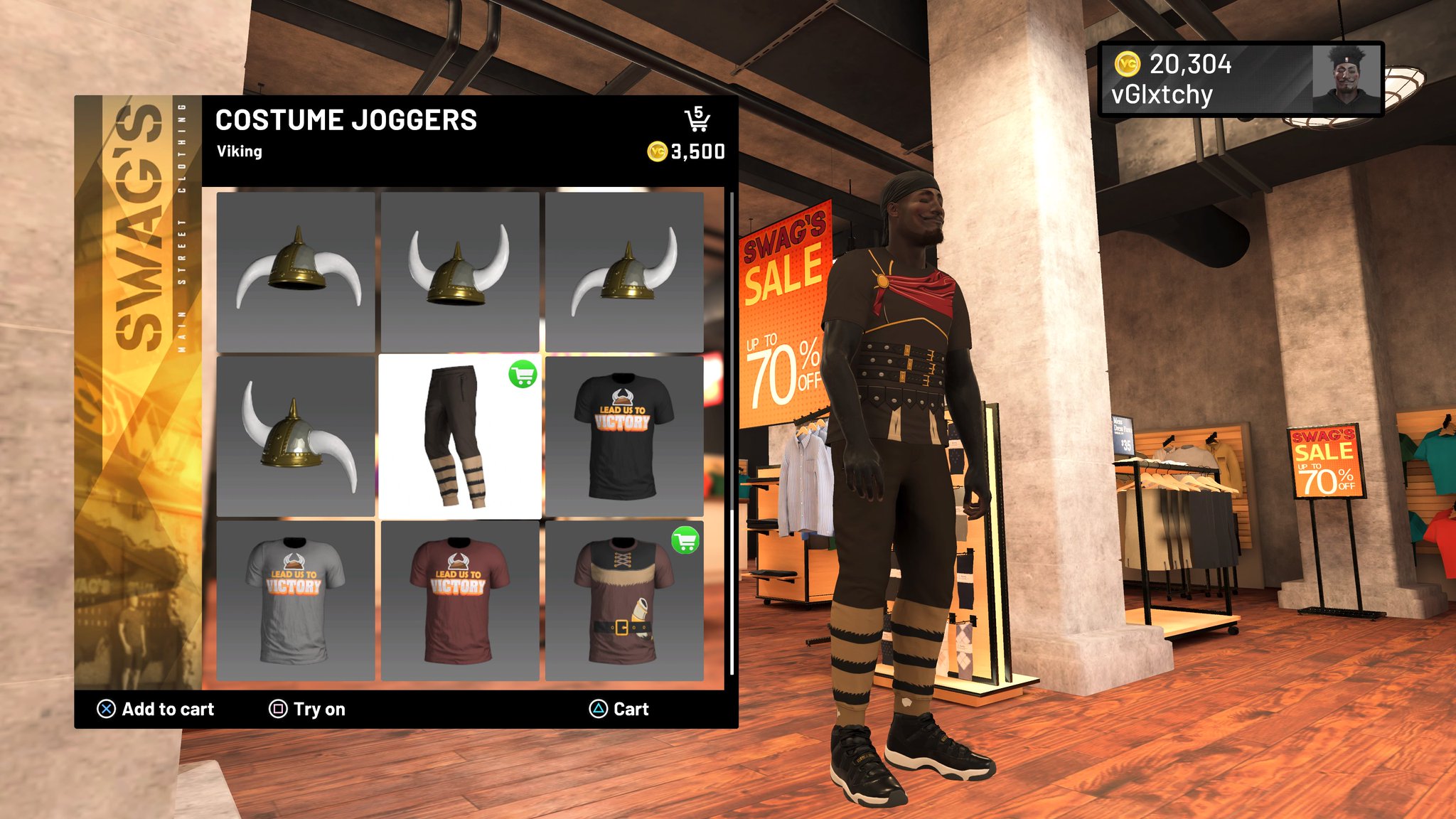 NBA 2K23 Leaks & Intel on Twitter "New Clothes are available at Swags