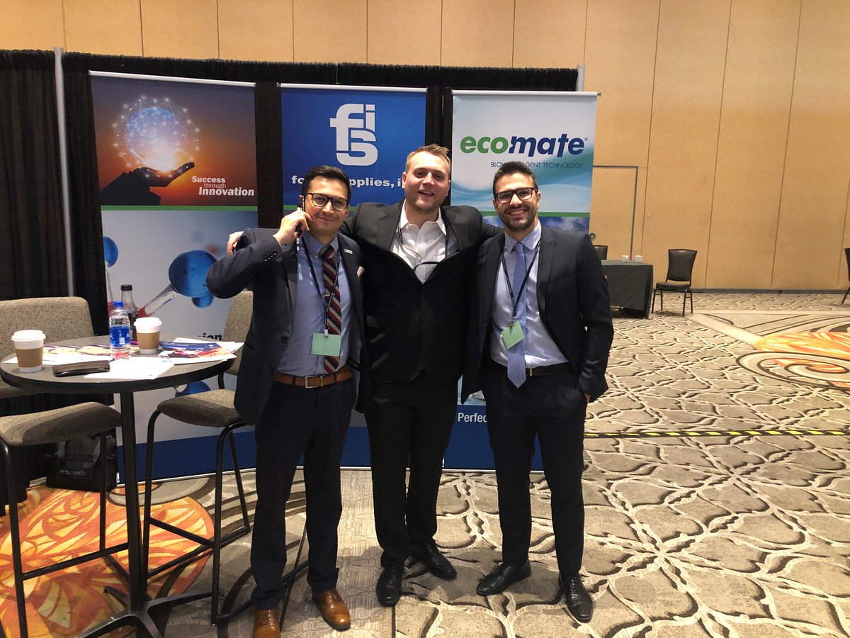 fsi_co's tweet photo. It's a wrap! Thanks to the organizers of the #Polycon19 show and everyone who helped make this such a fun, educational and productive event!  See you next year!  

#incrediblepolyurethane @AmChemistry https://t.co/wLF6m0OmQt
