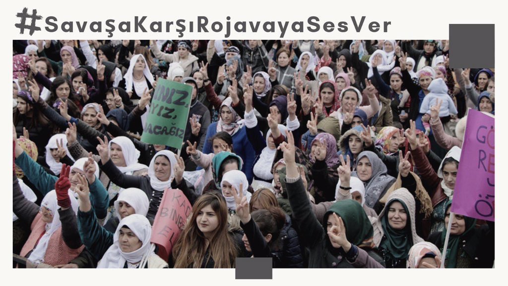9 Ekim 1998’den bu yana komplo devam ediyor.!!
#RojavaKazanacak 
#SavasaKarsıRojavayaSesVer