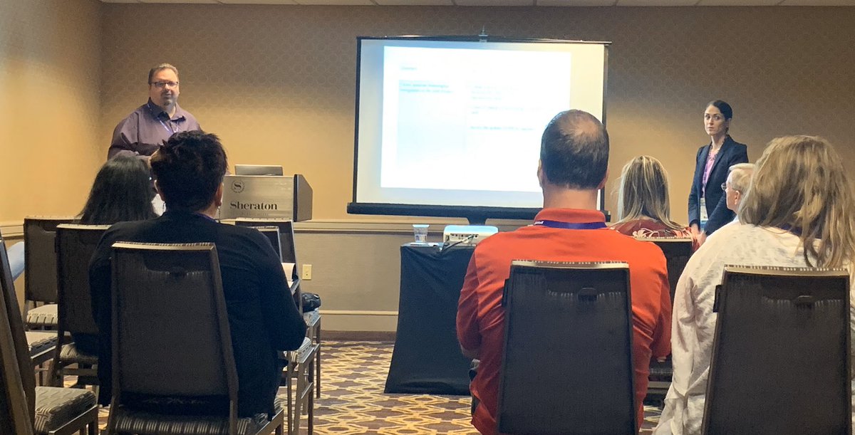 Great to hear @DaleFisherEdD and @Mschroeder6 share specific strategies and action plan goals used to elevate school culture. #aaspa19 #HCLE