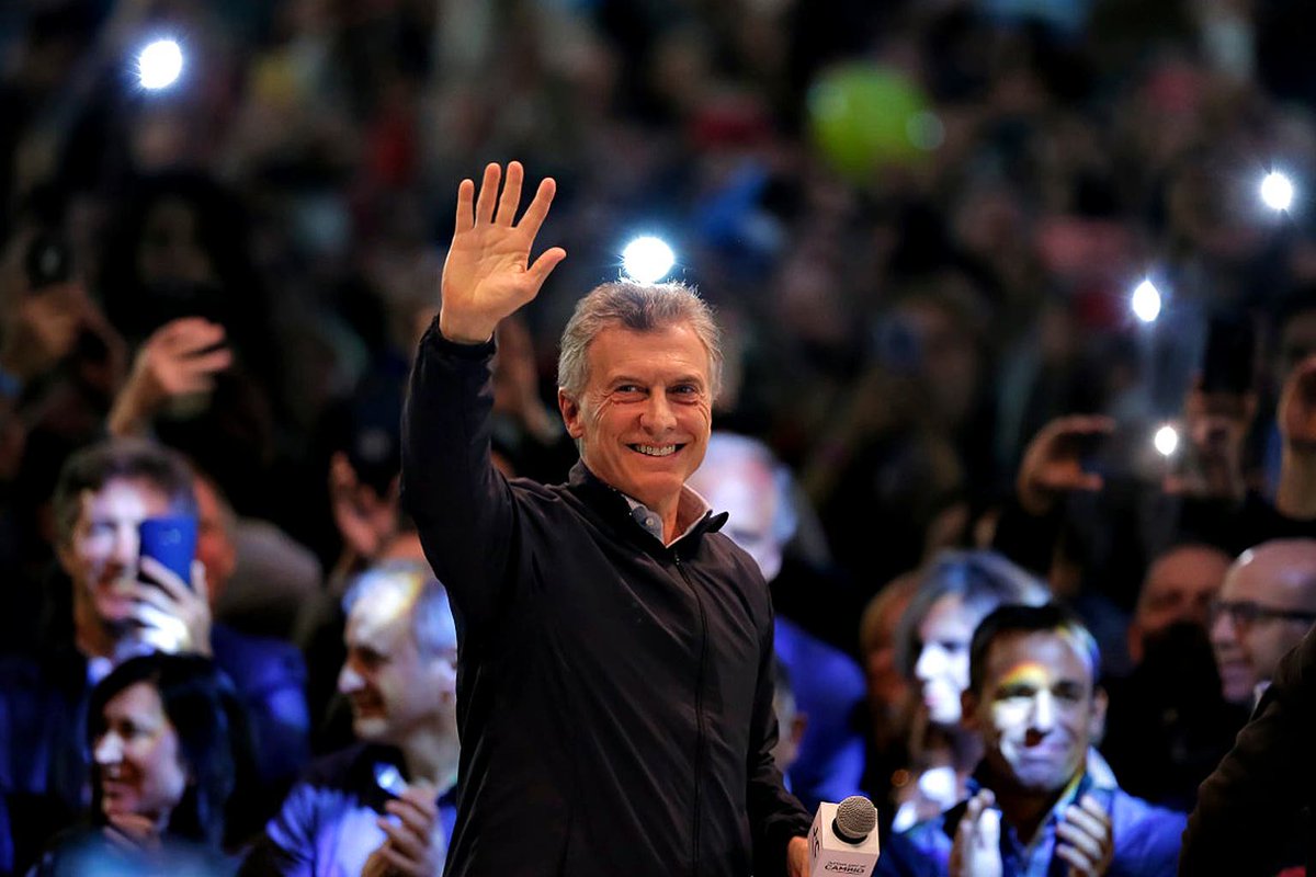 LANACION's tweet photo. Mauricio Macri responsabilizó a los empresarios y sindicalistas por la inflación https://t.co/InSnMXQox2 https://t.co/krR3kOO0Nz