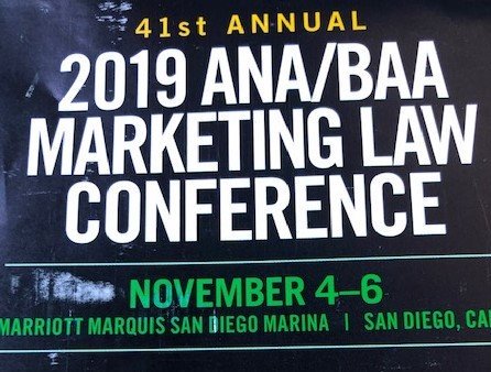 AmericanSweeps's tweet photo. I'll be heading to this year's Marketing Law Conference Next month in San Diego https://t.co/XSkm0nuetX https://t.co/FIGTCUhFMY
