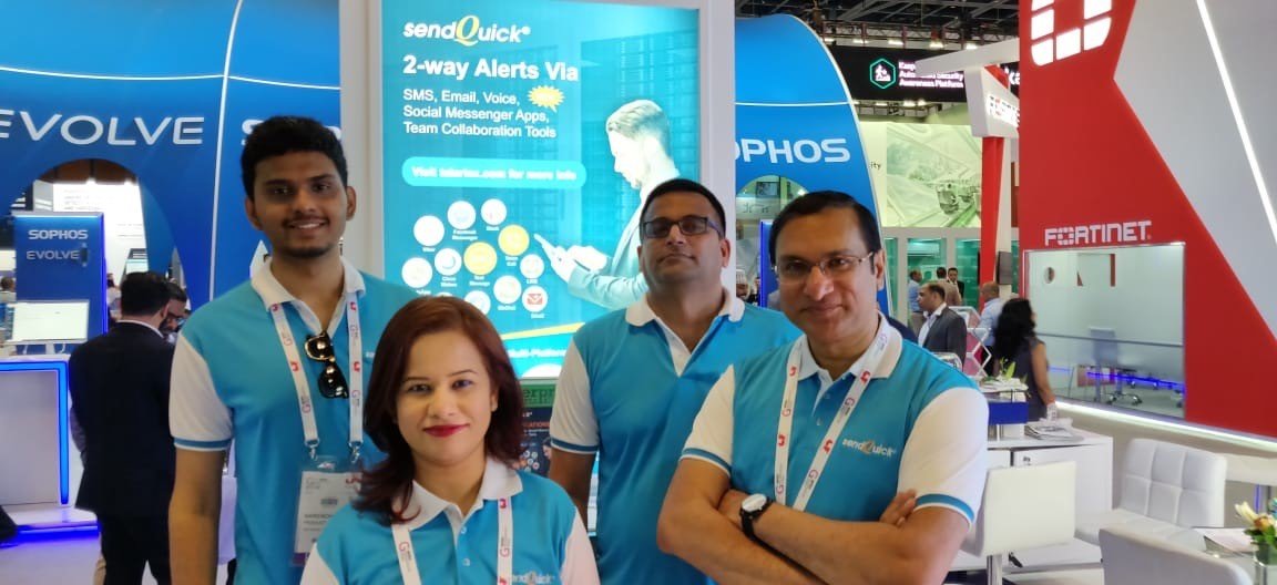 bulwarkllc's tweet photo. Some glimpses of Bulwark @ GITEX 2019! #mimecast #epp #accellion #sendquick #acunetix #mailstore #istorage #GITEX2019 https://t.co/Lo3ALSvucI