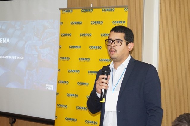 INTIargentina's tweet photo. Realizamos una nueva jornada  #MesDelProveedorPyme en Mendoza, junto a @CorreoOficialSA  llevando a las pymes de la región nuevas  oportunidades de negocios. @parquetic @idits @PRODUCCION_ARG https://t.co/tpSKqXVsuF