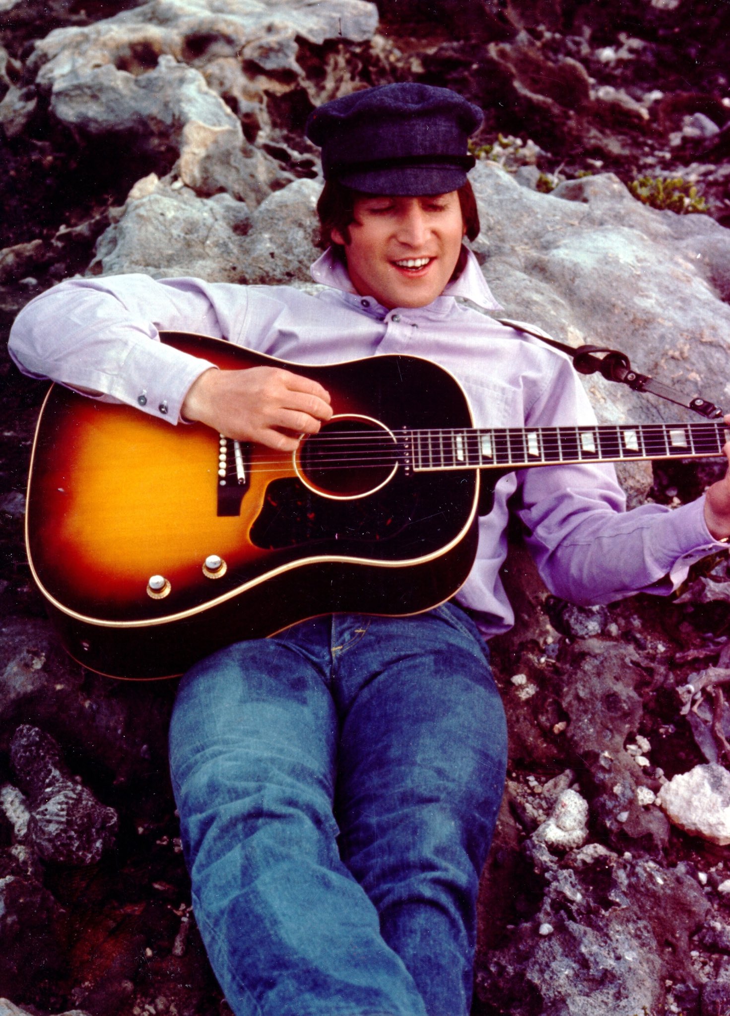 Happy birthday, John Lennon. 