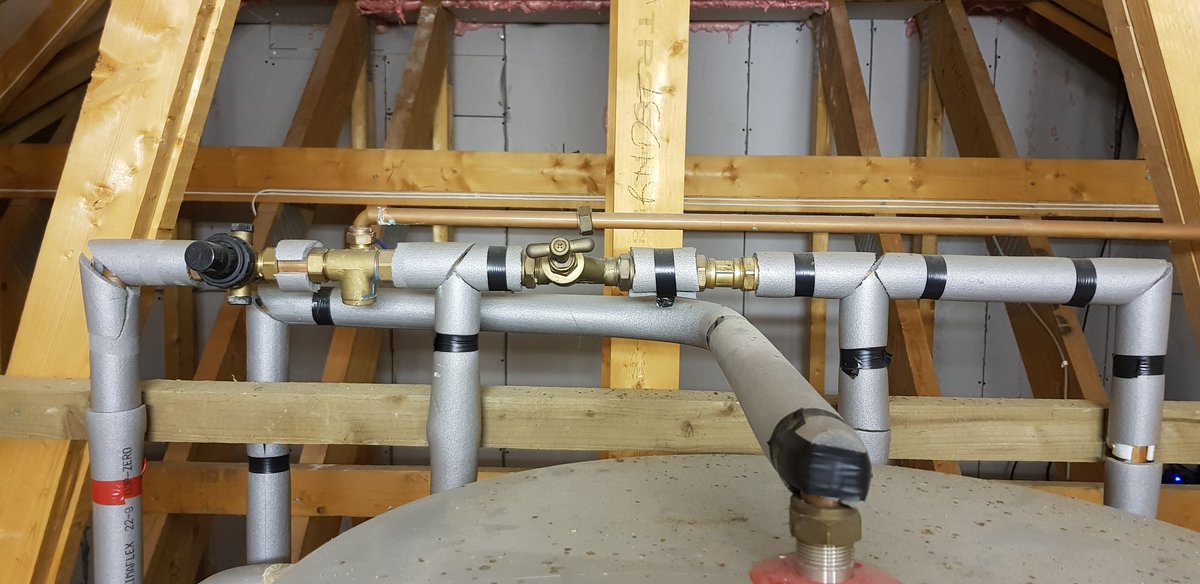 Considering unvented cylinders should only be installed by G3 qualified engineers, it's worrying to see basic safety controls incorrectly installed.😱