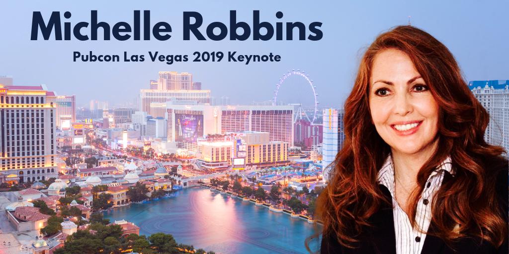 Don't miss <a href="/MichelleRobbins/">MichelleRobbins</a>'s Keynote tomorrow at 9am. She will talking about ART: Automation, Reputation and Transformation – The Future is Now. Don't miss it!

pubcon.com/pubcon-pro-las… #Pubcon