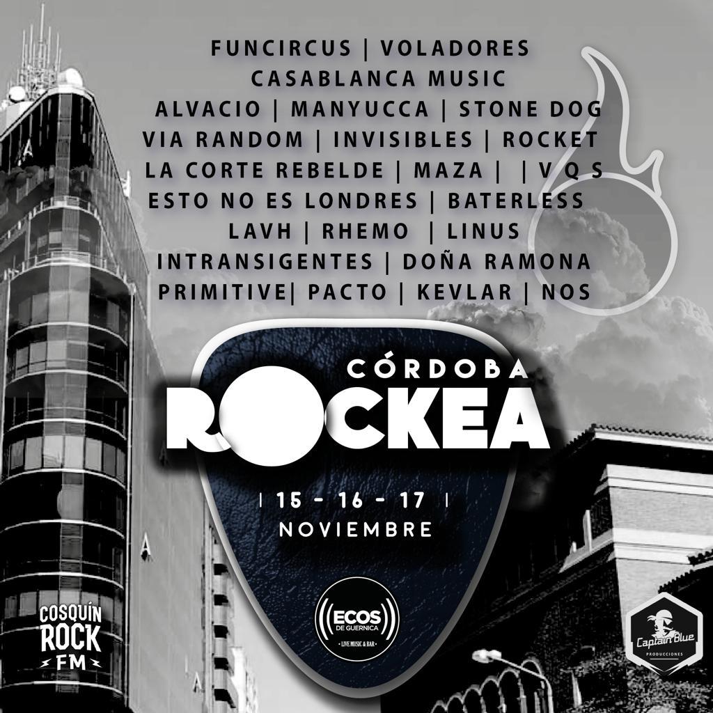 funcircus_rock's tweet image. Felices de formar parte de esta nueva edición del @cordobarockea !!
Este fest que lleva 3 años abriendo sus puertas a la música de rock de Córdoba !!
👉 Este !! el último del año promete ser una 💣 !!
@cosquinrockfm @cordoba_rockea 
@captainbluepro 
@4alhilorock
@DJleosayon