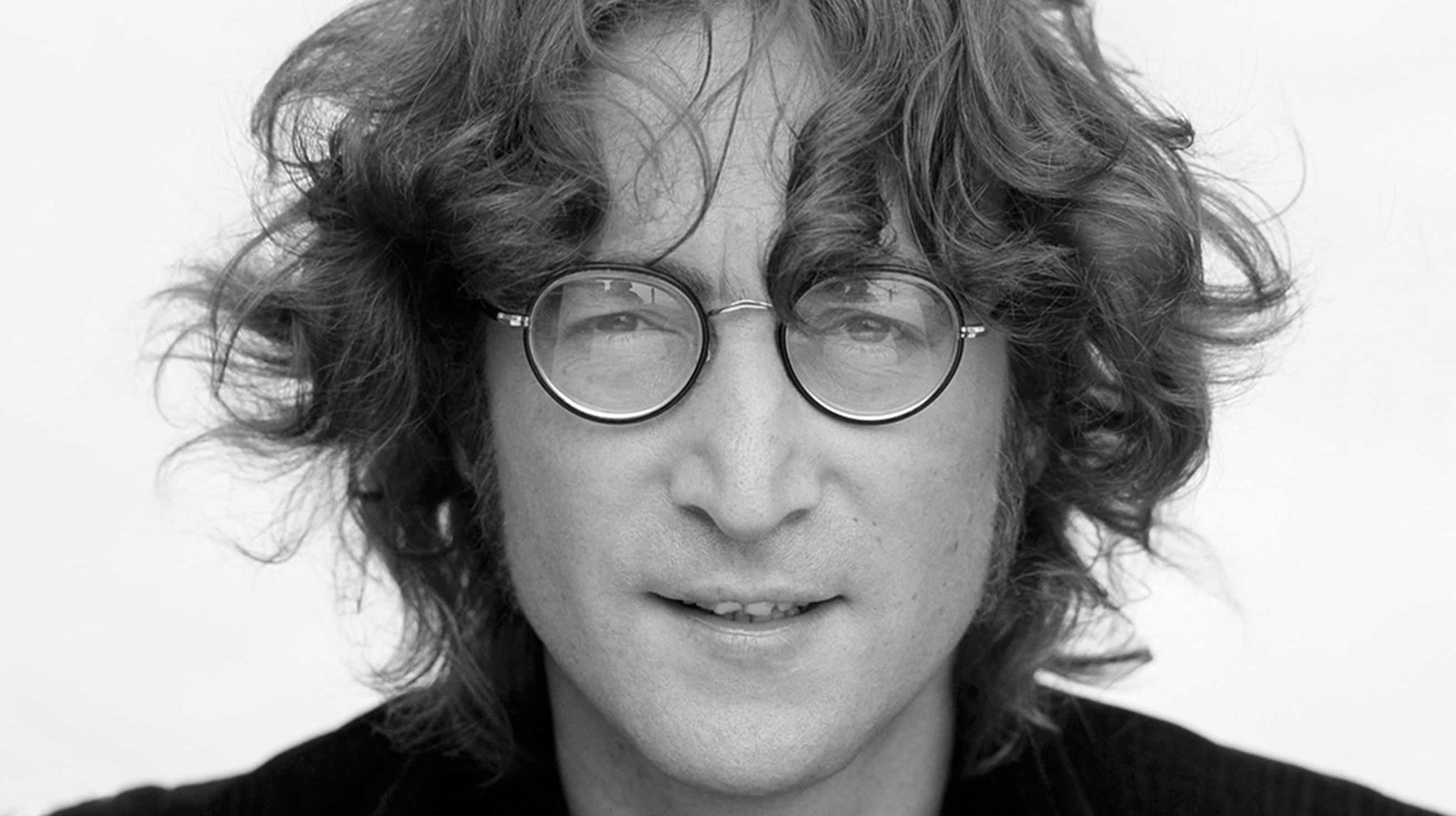 \"Imagine all the people, living life in peace . . . \" Happy birthday, John Lennon. 