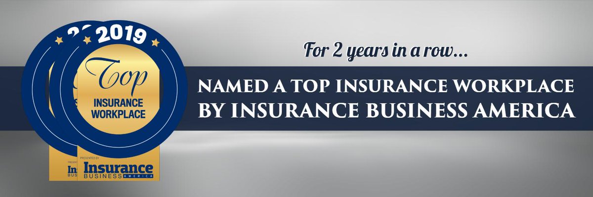 provident__ins's tweet photo. We're excited to announce that for the second year in a row we've been recognized by @InsuranceBizUS as a Top Insurance Workplace! Reach out to us if you or someone you know needs insurance that we offer! #InsuranceSolutionsSince1902 #TopInsuranceWorkplace #IBA2019 https://t.co/kgxgWX3Gm2