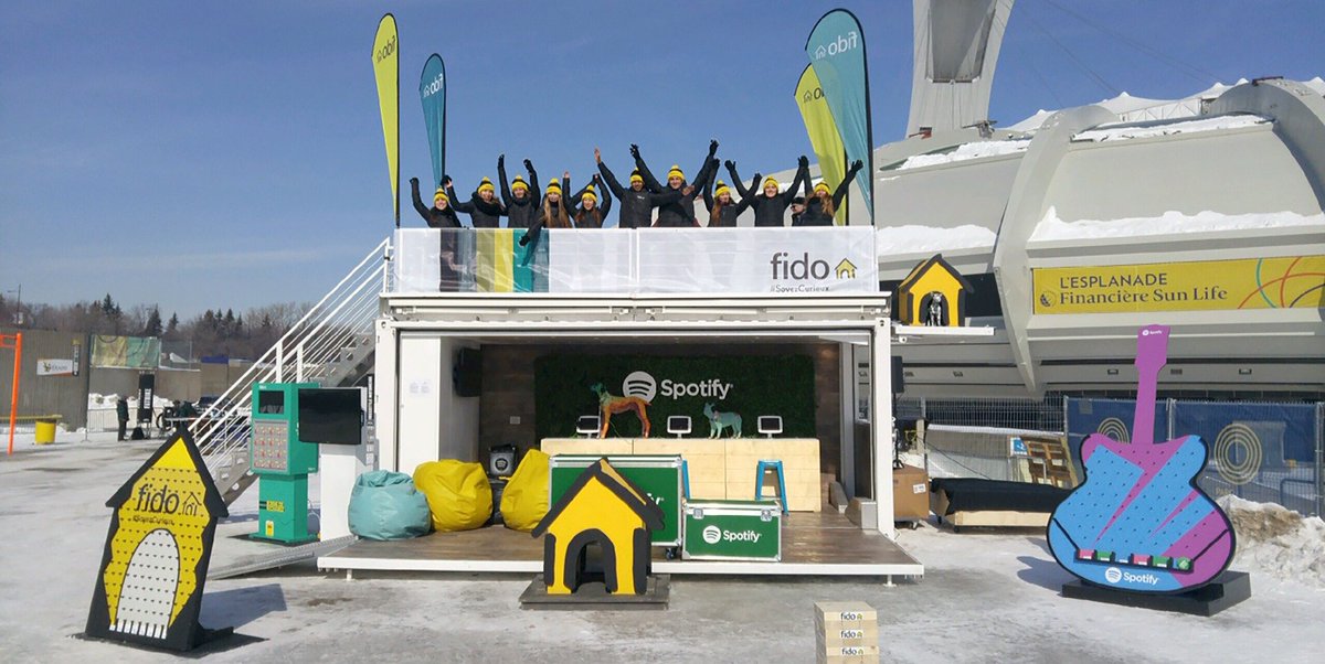 Steel_Space's tweet photo. Winter is coming! We provide high-end Experiential, Pop-Up and Activation solutions year round! Snow is no problem for our weather-resistant units!

FIND OUT MORE @ https://t.co/MTeYfOfMJP

#experiential #marketing #axe #fido #bell https://t.co/Gyd7v01rlm