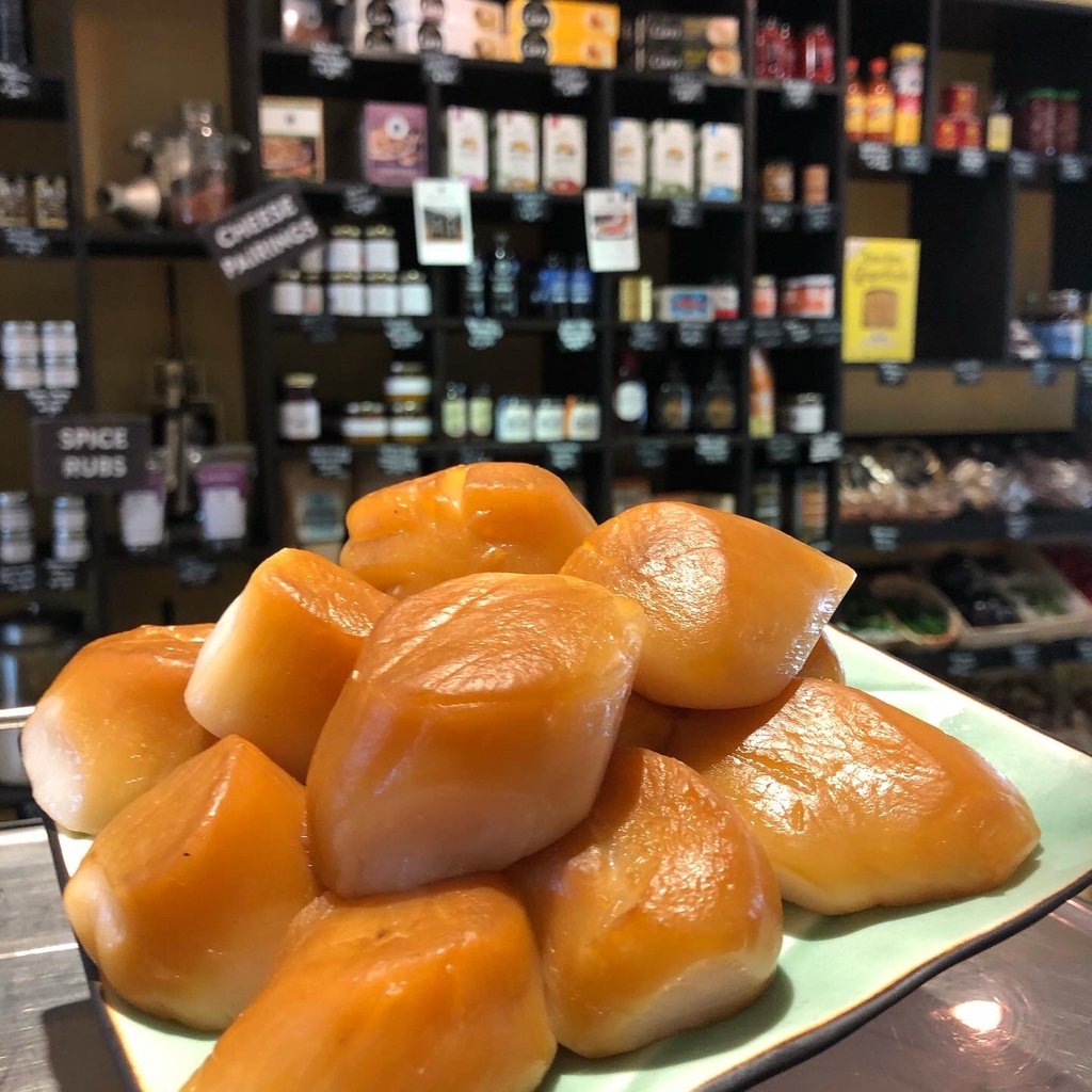 GoosetheMarket's tweet photo. #CasingTheJoint Smoked Scallops, Smoked Boerewors Stuffed Apples, Smoked Jalapeños stuffed with Garden Goose Pork Sausage https://t.co/5IfiQ4RW1E