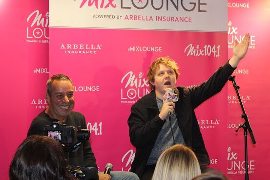 GreggDaniels's tweet image. That picture tells the whole story...@lewiscapaldi is hilarious! So many funny stories in the @mix1041 lounge! #someoneyouloved #sotalented #mixlounge #lewiscapaldi