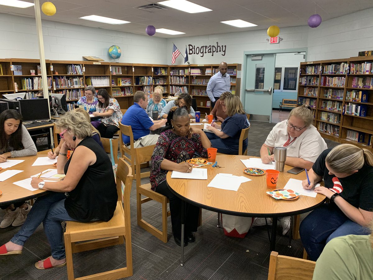 ClearwaterCubs's tweet image. Dr. Foster joined our faculty meeting today. #unconditionalpositiveregard #oneteammagic