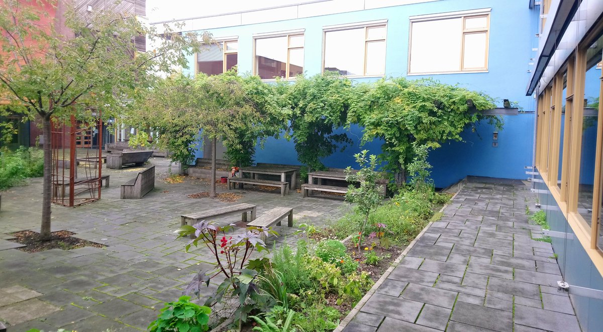 SBL_WUR's tweet image. Vanmiddag gezamelijk de betegelde patio van ons kantoor geteld voor de #bodemdierendagen. Er zaten verrassend veel bodemdieren. De tegeltuin kreeg maar liefst een 8.3! We hopen binnenkort ook nog naaktslakken en mollen tegen te komen.“ Tel ook mee! @niooknaw @VroegeVogels