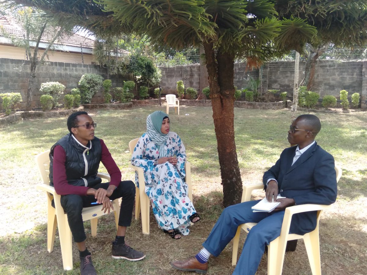 ReligiousFor's tweet photo. Open interfaith discussions with Evangelist pastor Jeremaya to enhance religious coexistance , togetherness and tolerance in the diverse society.
Equal Access East Africa.
@EDUCATIO_4PEACE 
@AbdirahmanMehmo 
@EqualAccessEA https://t.co/SI3ArIDiG1