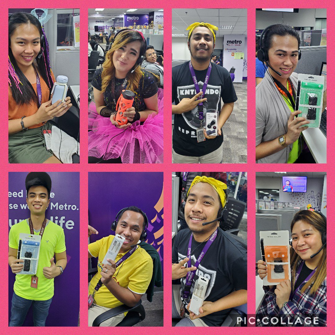 Markjones291's tweet photo. Treat bags for all on a Wednesdayππ
#customerserviceappreciationweek
#PurpleLIFE #WeareMETRO #neon
#BiggestBUBBLE
@Greg_MPCS @Josie_MPCS @HPDEC1969 @Jamie_Metro @jayndallas55 @Daniel_S181 @yusepull27 @Ludvick6 @Mikestraveling @iamyourritzy @ONE_Clarktastic https://t.co/DTEynhuAUb