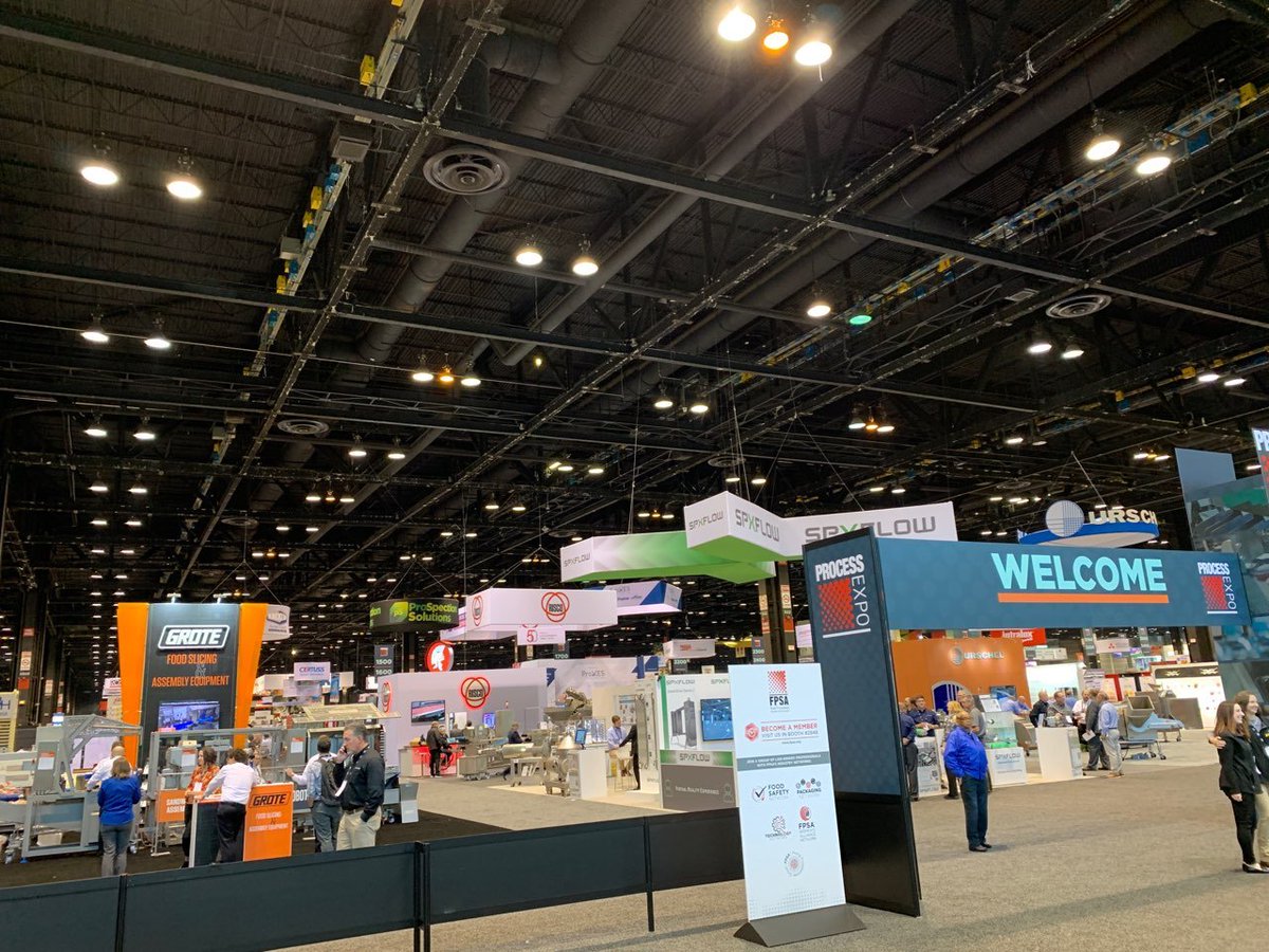 lifeatgray's tweet image. Good news! There&apos;s still time! Don&apos;t miss the chance to chat with our team at @ProcessExpo about your future food and beverage facility needs. #PROCESSEXPO

@InlineEngineers @specengsys #GraySolutions #foodanddrink #construction
