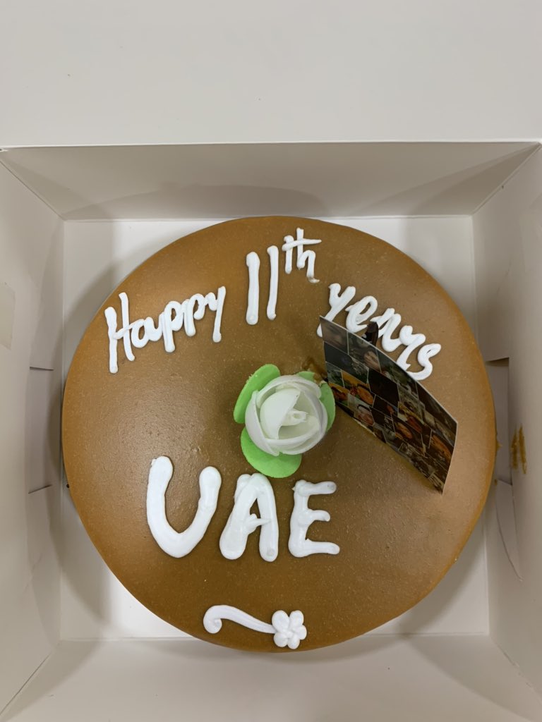 olivermodswing's tweet photo. Happy 11th year to me 🇦🇪 
Thanks uae 😍 https://t.co/XOYr5SAGI2