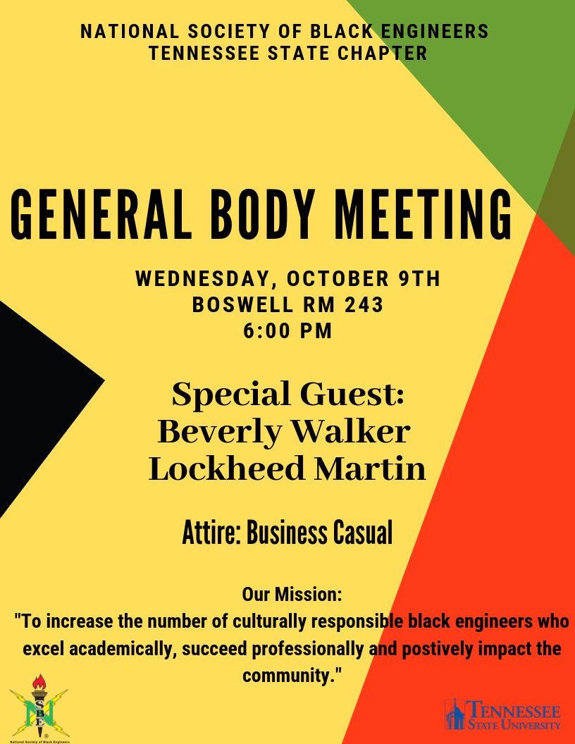 Tenn State NSBE 🐯💙 tweet media