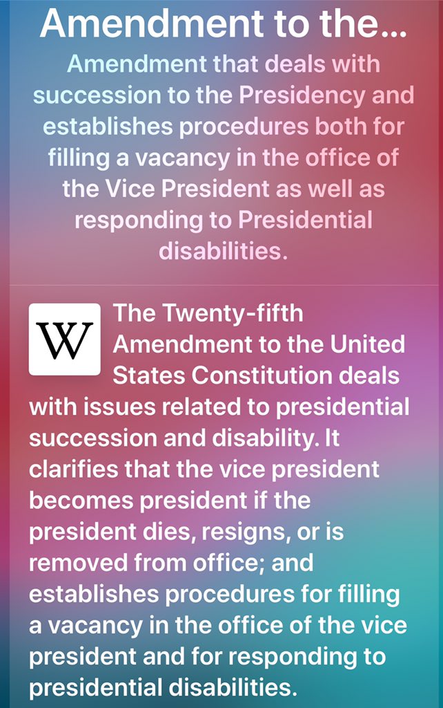 Vernadean1's tweet image. #TwentyfifthAmendment #isitreal #JustSayin #mentalillness is a #Disability we are in #Danger #totalchaos #chaosreigns 😞😥💥😳😲