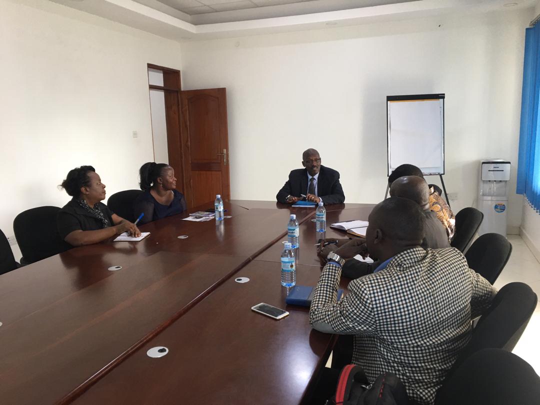 hope4vot's tweet photo. Attending a meeting at aimed at creating effective collaborative relationship with Regional Training Facility (RTF) on Prevention and Suppression of Sexual &amp; Gender Based Violence (SGBV) in the Great Lakes Region. https://t.co/4HNHaVfmnA